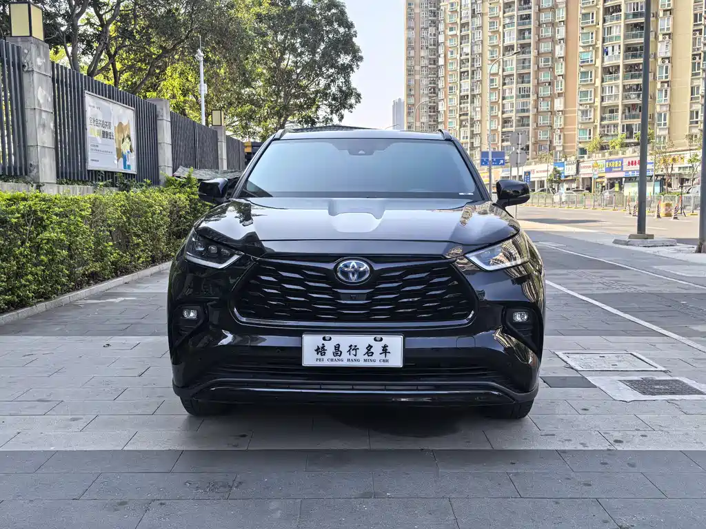 Highlander 2023 2.5L smart electric hybrid dual-engine four-wheel drive knight version 7 seats купить на сайте DeffCars