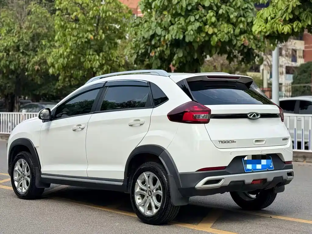 Tiggo 3x 2022 Diamond Edition 1.5L CVT 3 carat Type I купить на сайте DeffCars