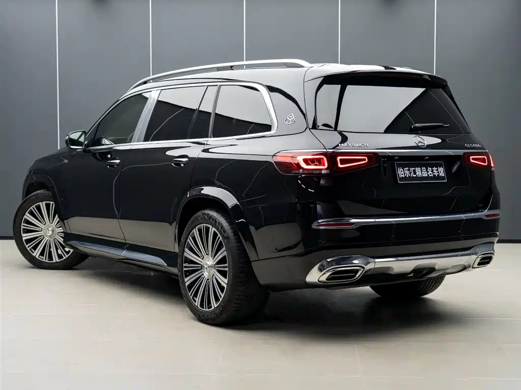 Maybach GLS 2021 GLS 600 4MATIC Lile Edition купить на сайте DeffCars