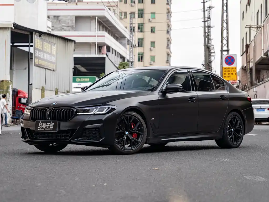 BMW 5 Series Imported 2021 540i Fashion Edition M Sports Package купить на сайте DeffCars