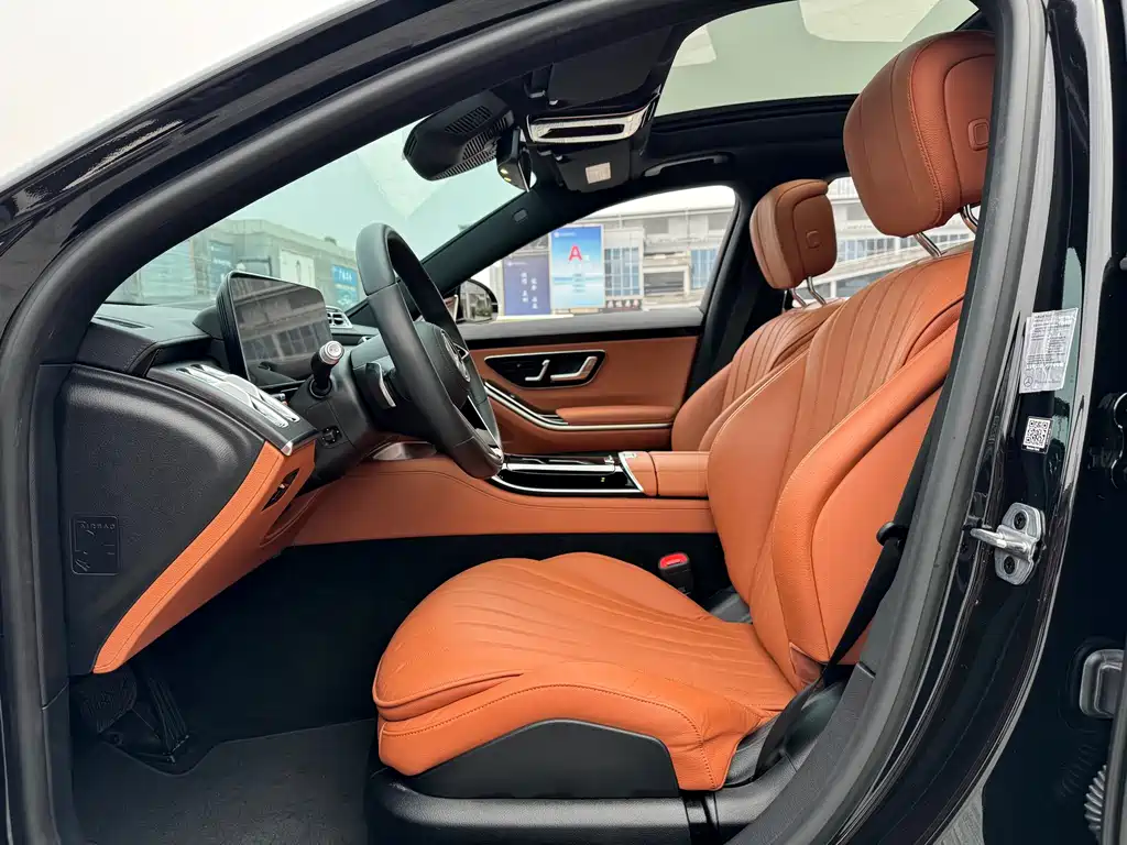 Mercedes-Benz S-Class 2022 S 400 L Business Type купить на сайте DeffCars