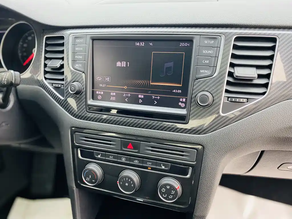 Golf·Jialu 2016 230TSI automatic luxury model купить на сайте DeffCars
