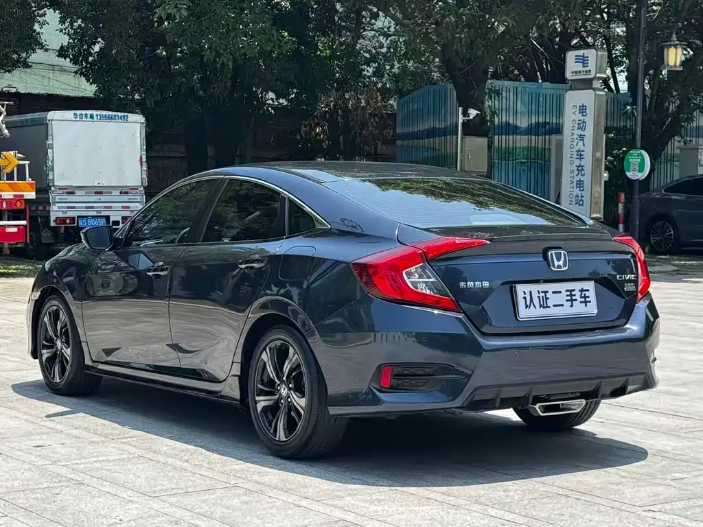 Civic 2019 220TURBO CVT combustion version National V купить на сайте DeffCars