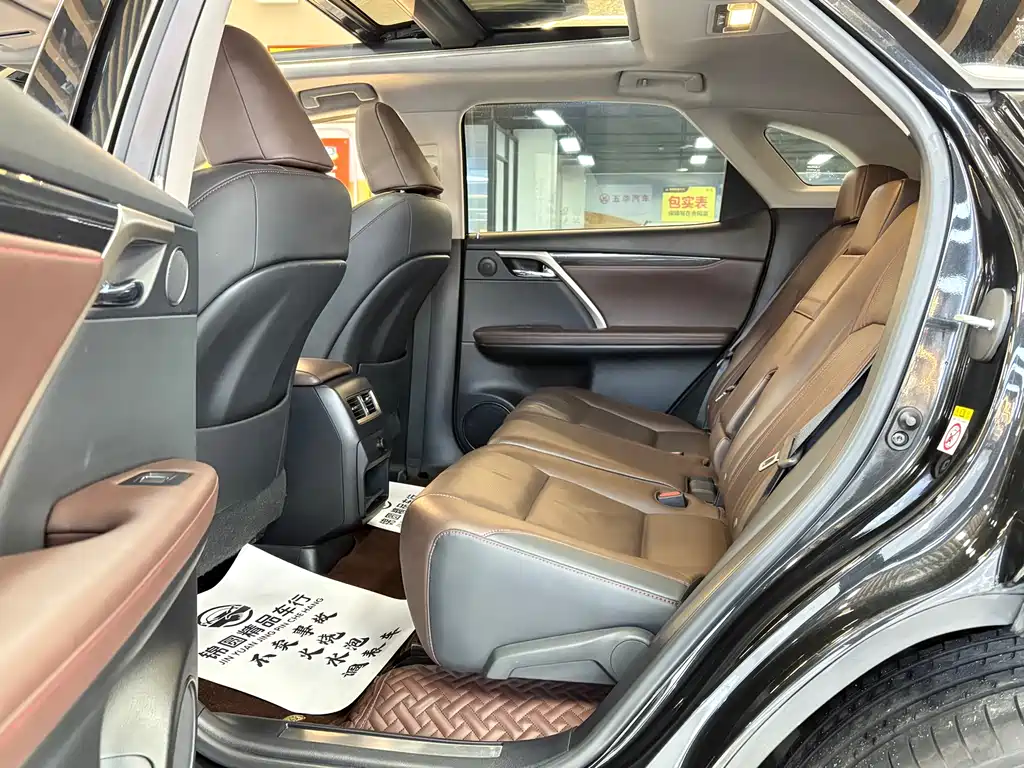 Lexus RX 2016 300 four-wheel drive elegant version National VI купить на сайте DeffCars
