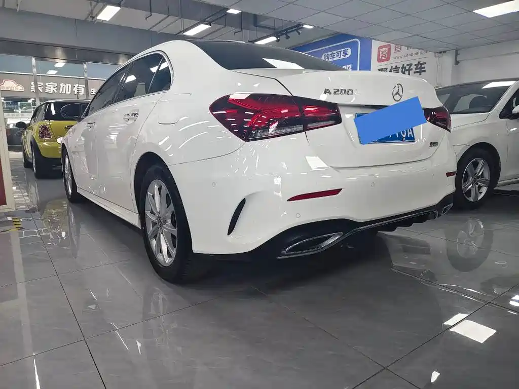 Mercedes-Benz A-Class 2020 A 200 L Sports Sedan купить на сайте DeffCars
