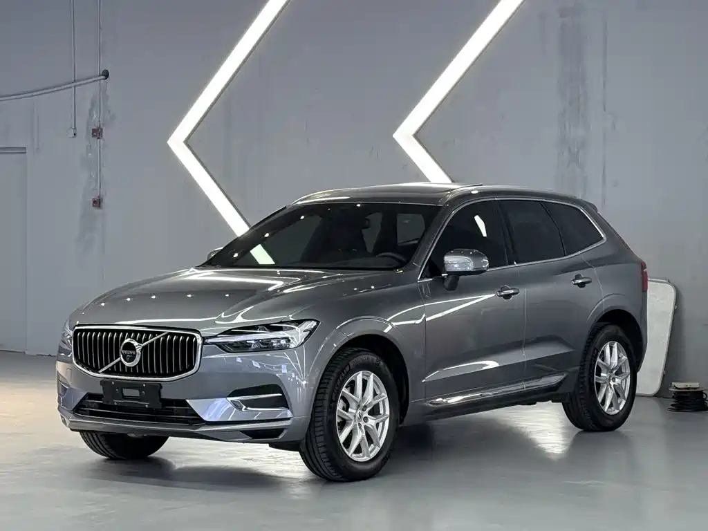 Volvo XC60 2021 T5 four-wheel drive Zhiyi Luxury Edition купить на сайте DeffCars