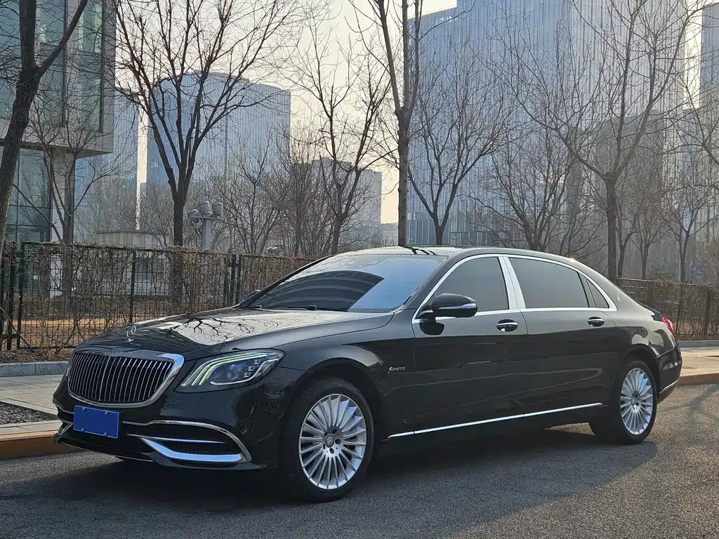 Maybach S-Class 2019 S 450 4MATIC купить на сайте DeffCars