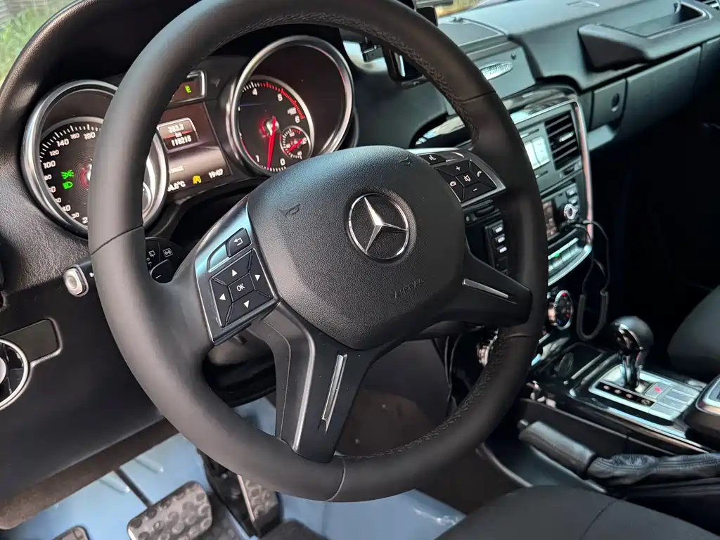 Mercedes G-Class 2017 G350d купить на сайте DeffCars