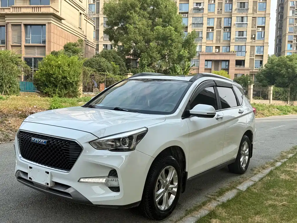 Haval M6 2018 facelift 1.5T DCT two-wheel drive urban model купить на сайте DeffCars