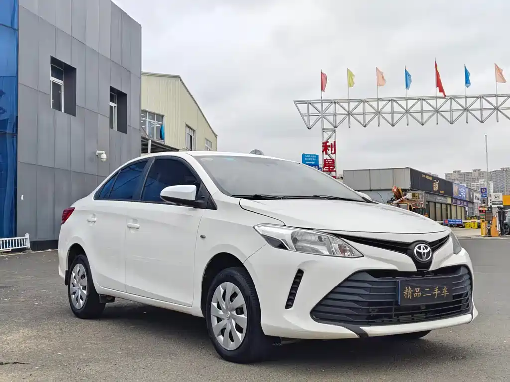Vios 2017 1.5L CVT Enactus Edition купить на сайте DeffCars