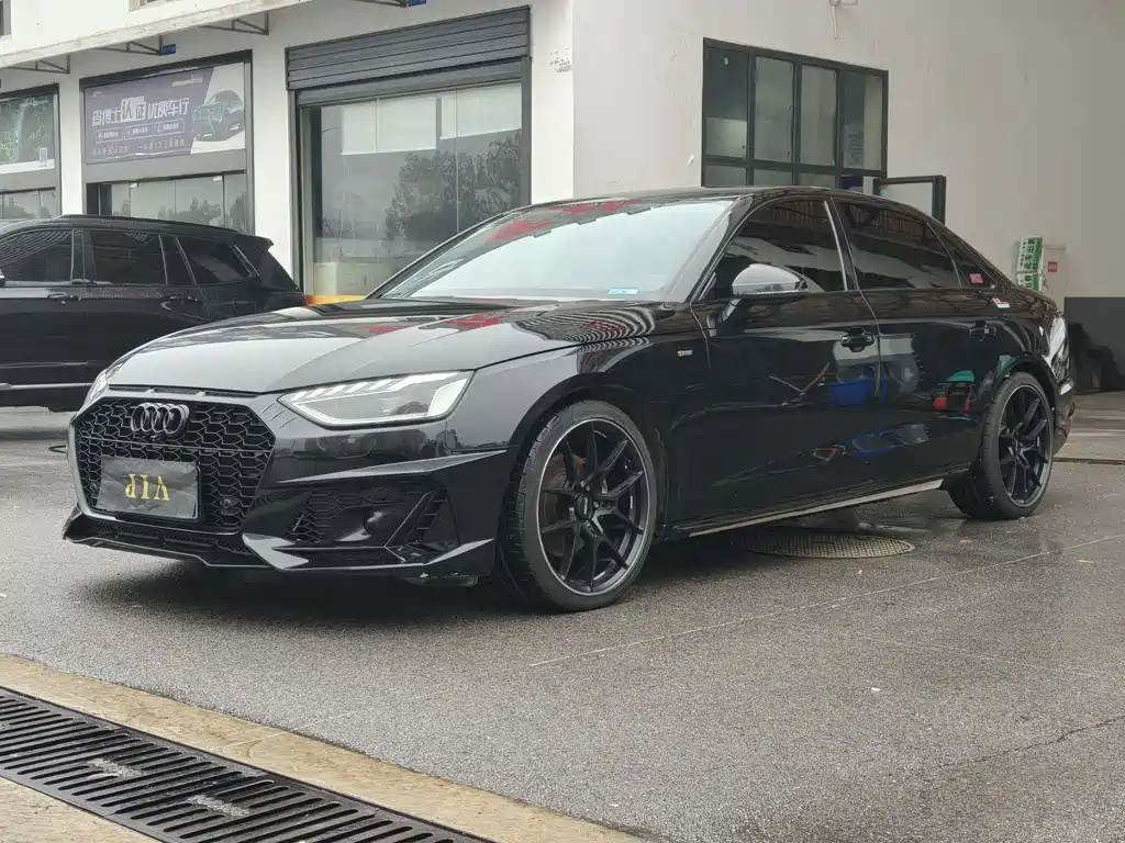 Audi A4L 2022 40 TFSI luxury and dynamic model купить на сайте DeffCars