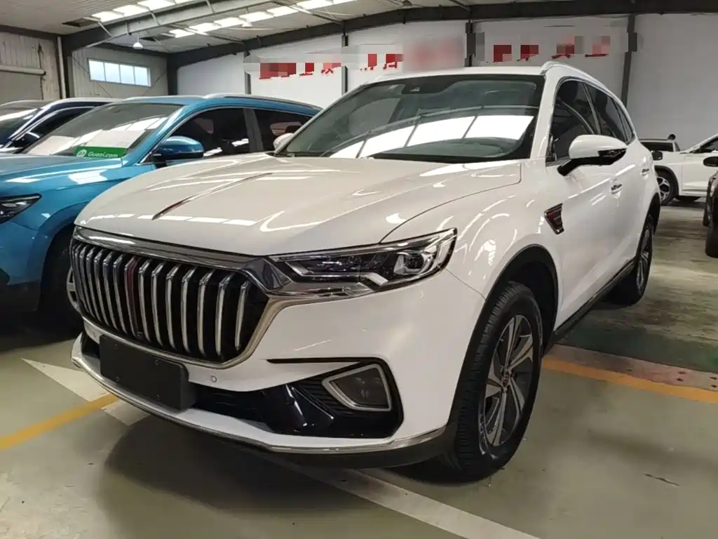 Red Flag Hongqi HS5 2019 2.0T Zhilian Edition купить на сайте DeffCars
