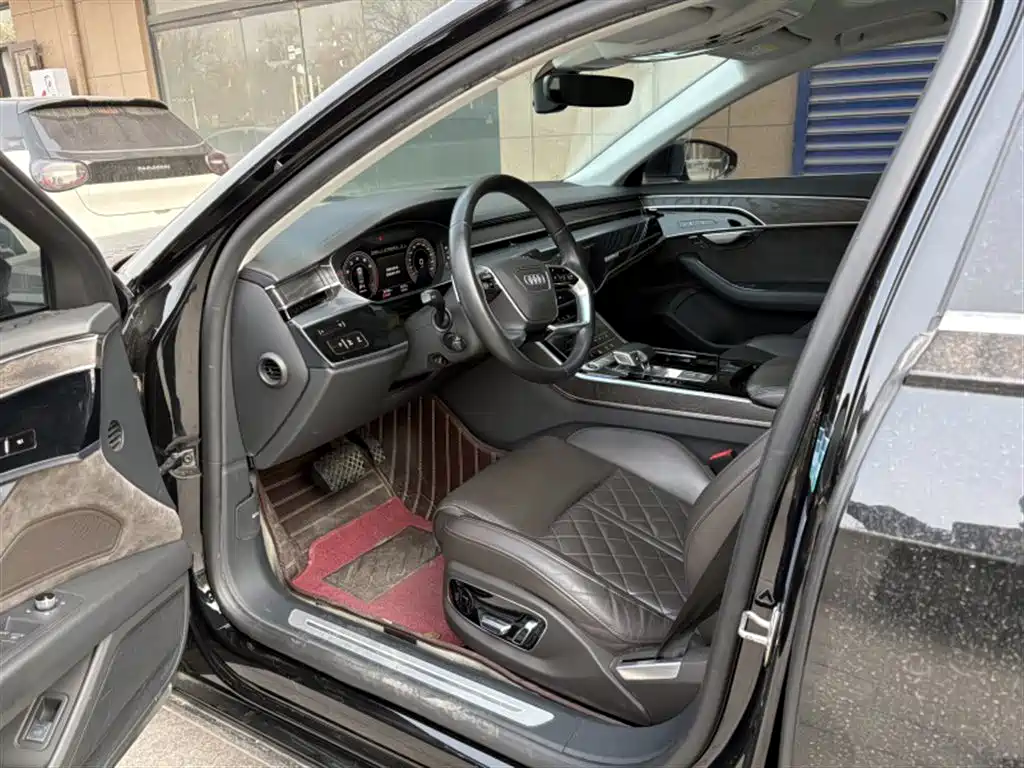 Audi A8 2021 A8L 50 TFSI quattro comfort type купить на сайте DeffCars