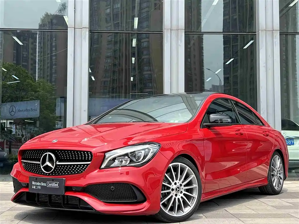 Mercedes-Benz CLA (imported) 2018 CLA 220 4MATIC купить на сайте DeffCars