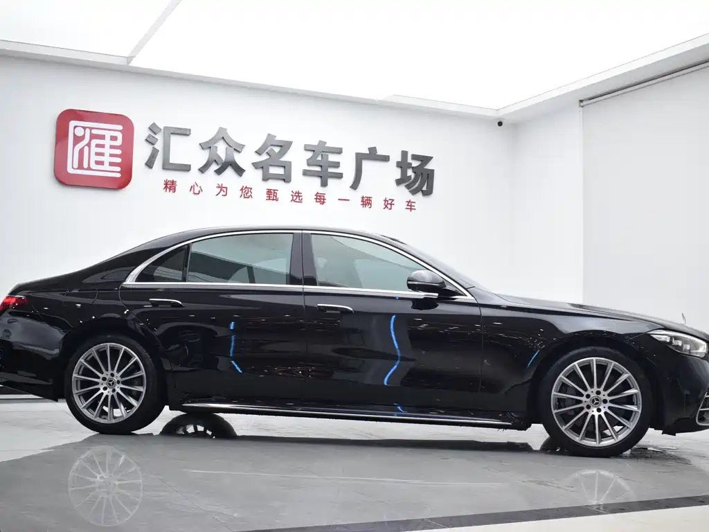 Mercedes-Benz S-Class 2022 facelift S 450 L 4MATIC купить на сайте DeffCars