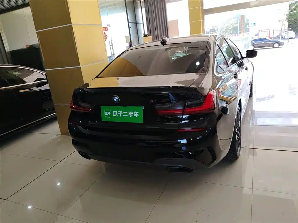 BMW 3 Series 2022 facelift 325Li M Sports Night Package купить на сайте DeffCars