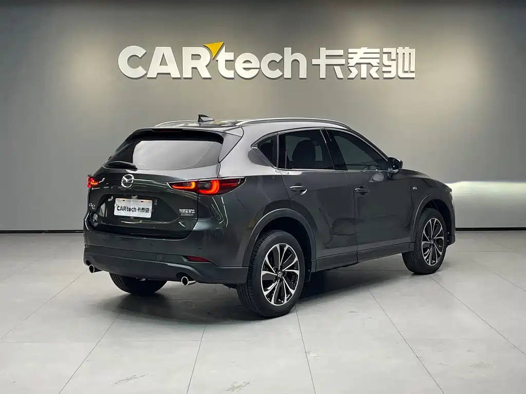 Mazda CX-5 2021 2.5L automatic four-wheel drive Black Knight купить на сайте DeffCars