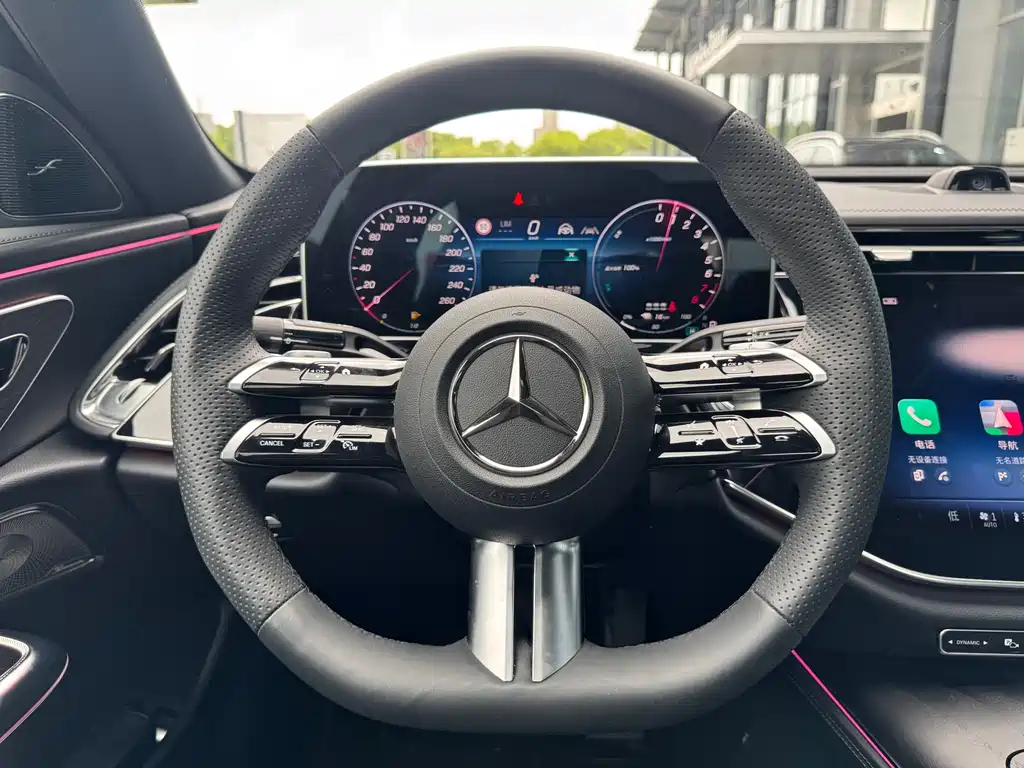 Mercedes-Benz E-Class New Energy 2024 E 350 e L plug-in hybrid sports sedan купить на сайте DeffCars