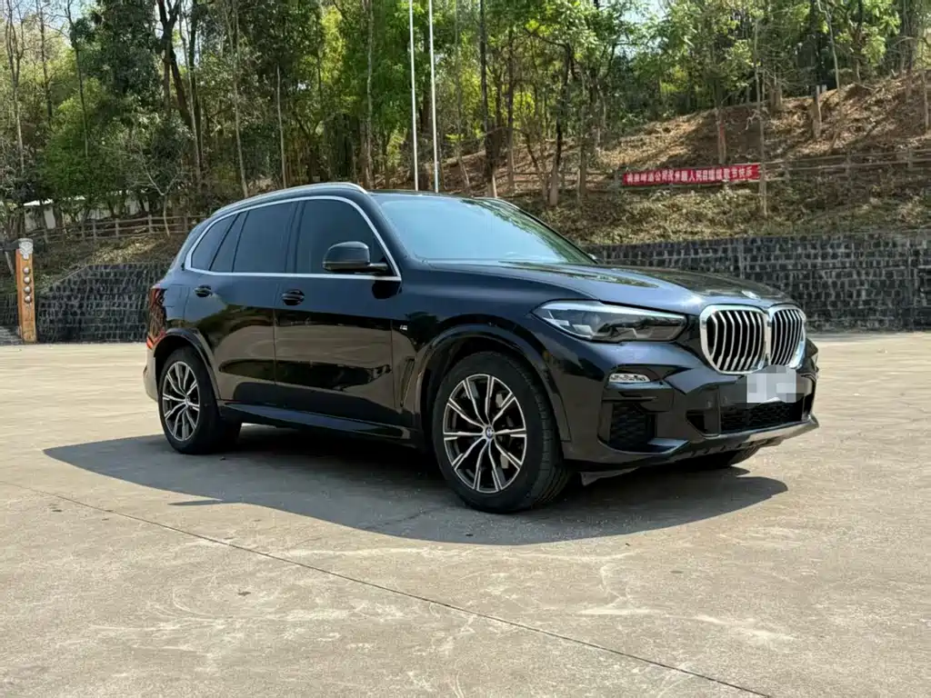 BMW X5 imported 2020 xDrive30i M sports package купить на сайте DeffCars