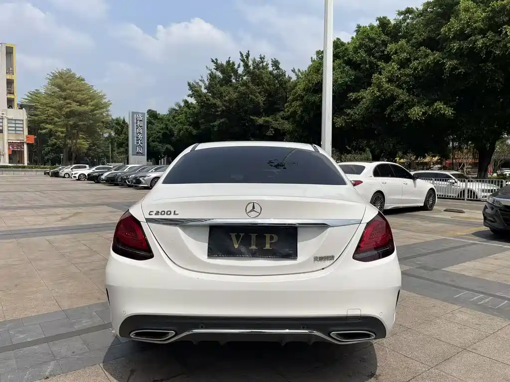 Mercedes-Benz C-Class 2020 facelift C 200 L fashionable model купить на сайте DeffCars
