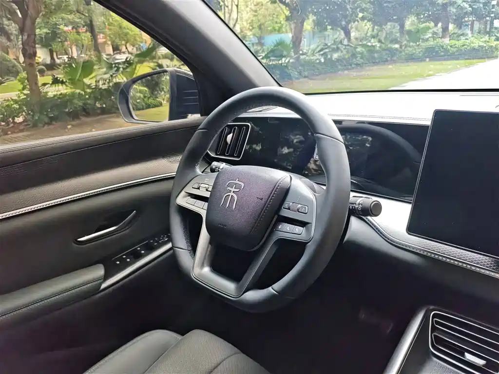 Song Pro New Energy 2025 second generation smart driving version DM-i 75KM leading model купить на сайте DeffCars