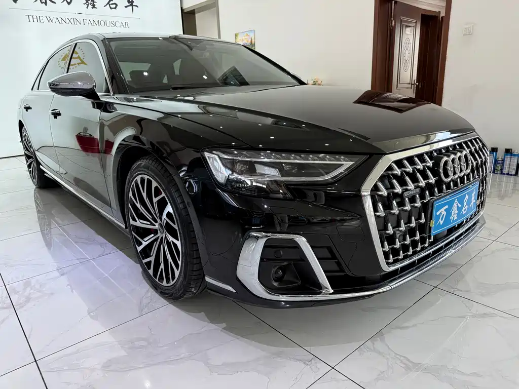 Audi A8 2023 A8L 50 TFSI quattro Premium Selection купить на сайте DeffCars