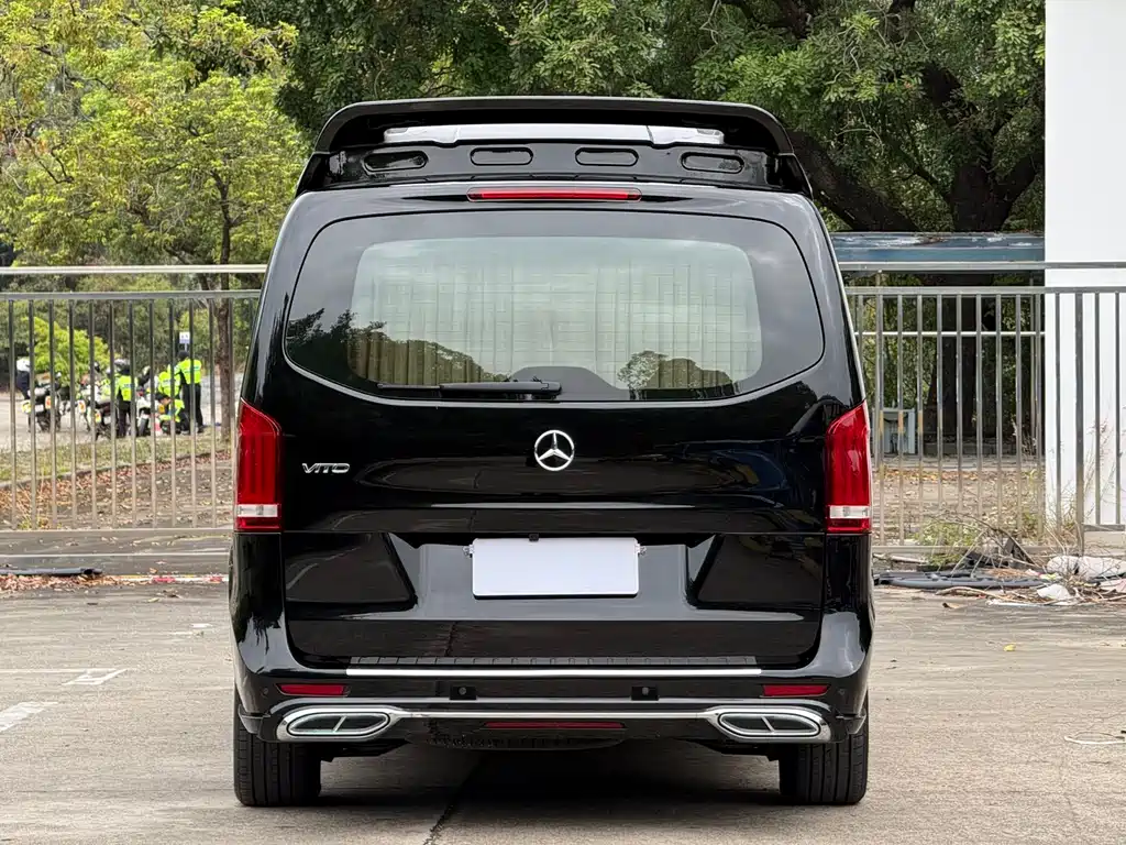 Vito 2021 2.0T Business Edition 7 seats купить на сайте DeffCars