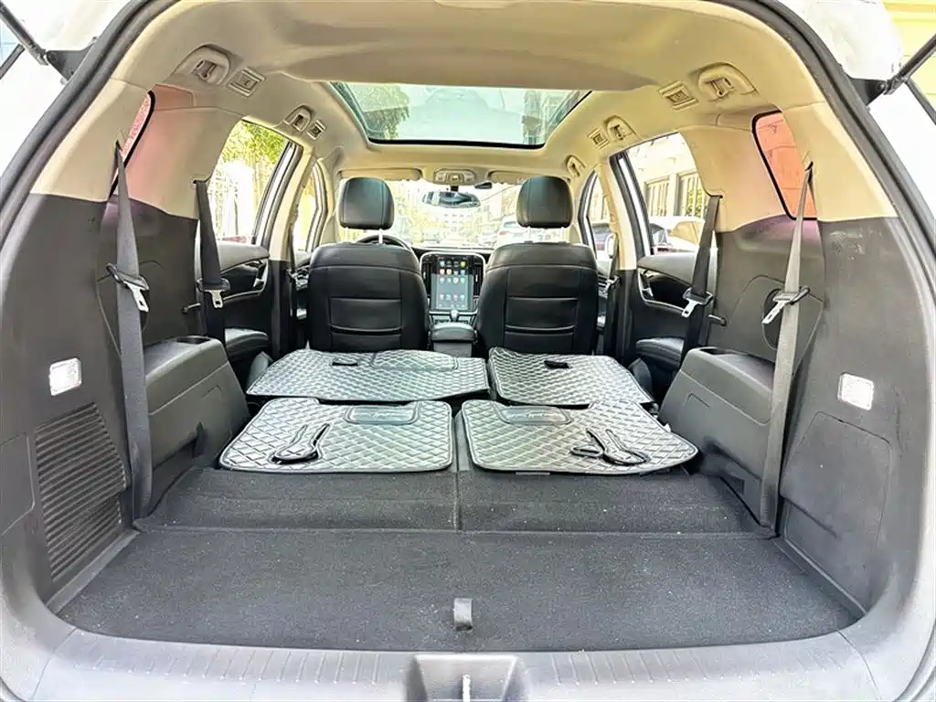 Song MAX 2018 1.5T automatic smart connection flagship model 7 seats купить на сайте DeffCars