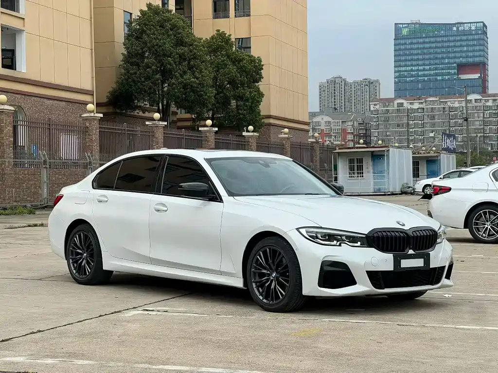 BMW 3 Series 2021 325Li M Sports Night Package купить на сайте DeffCars