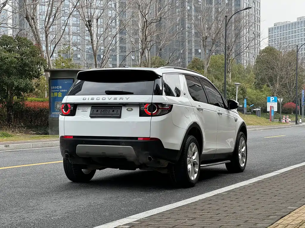 Discovery Shenxing 2017 2.0T HSE купить на сайте DeffCars