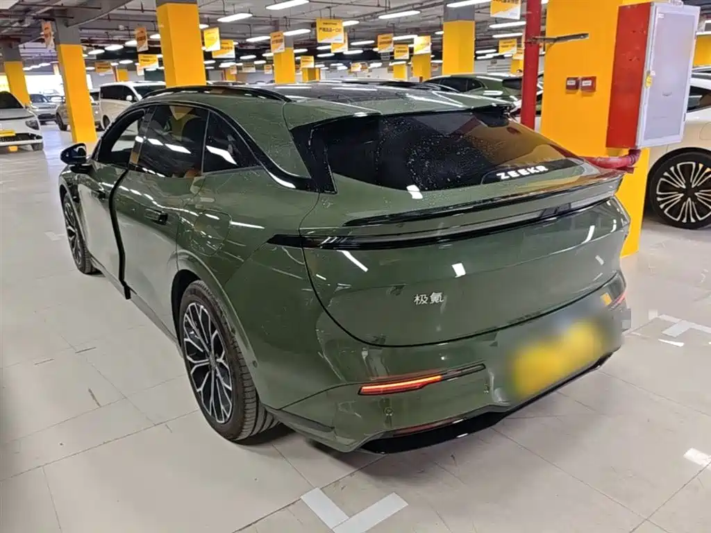 JiKr 007GT 2025 Long Range Rear Drive Intelligent Driving Version 100kWh купить на сайте DeffCars