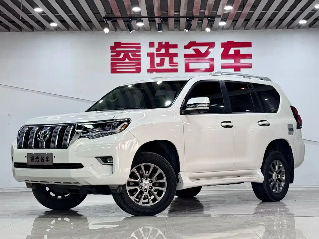 Prado (imported) 2014 2.7L automatic standard version купить на сайте DeffCars