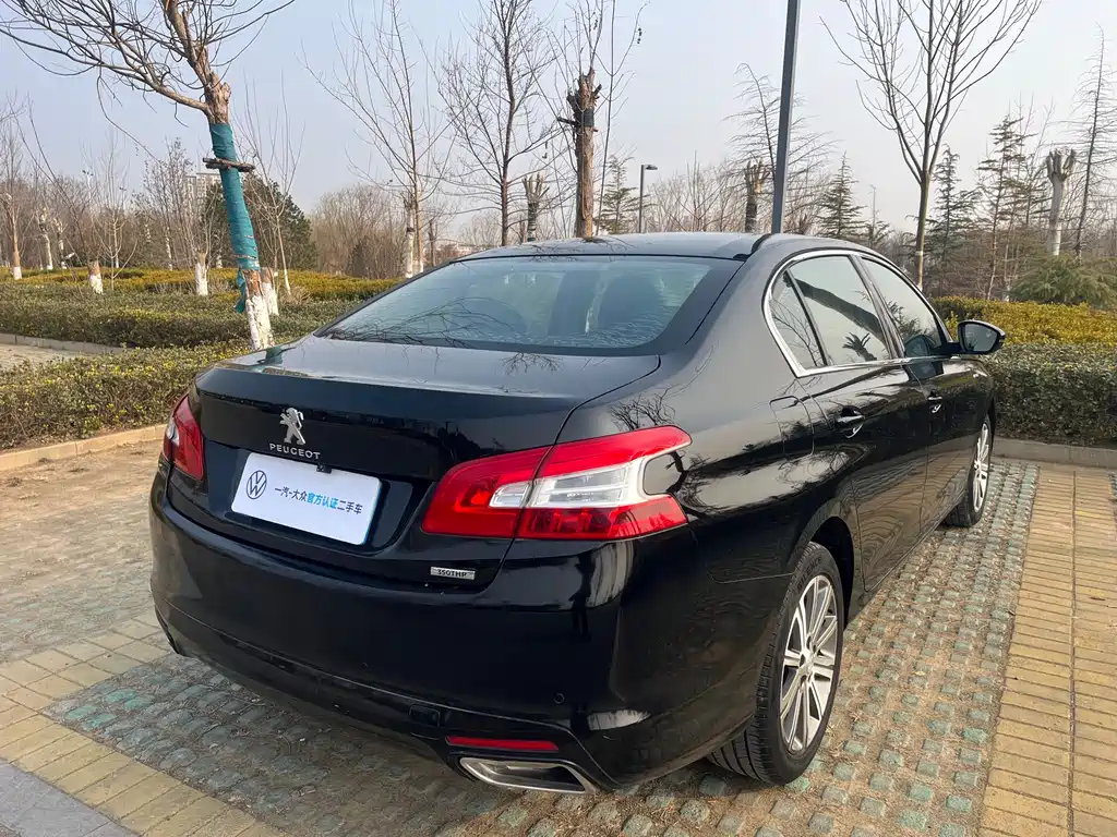 Peugeot 408 2018 350THP Automatic Deluxe Edition купить на сайте DeffCars