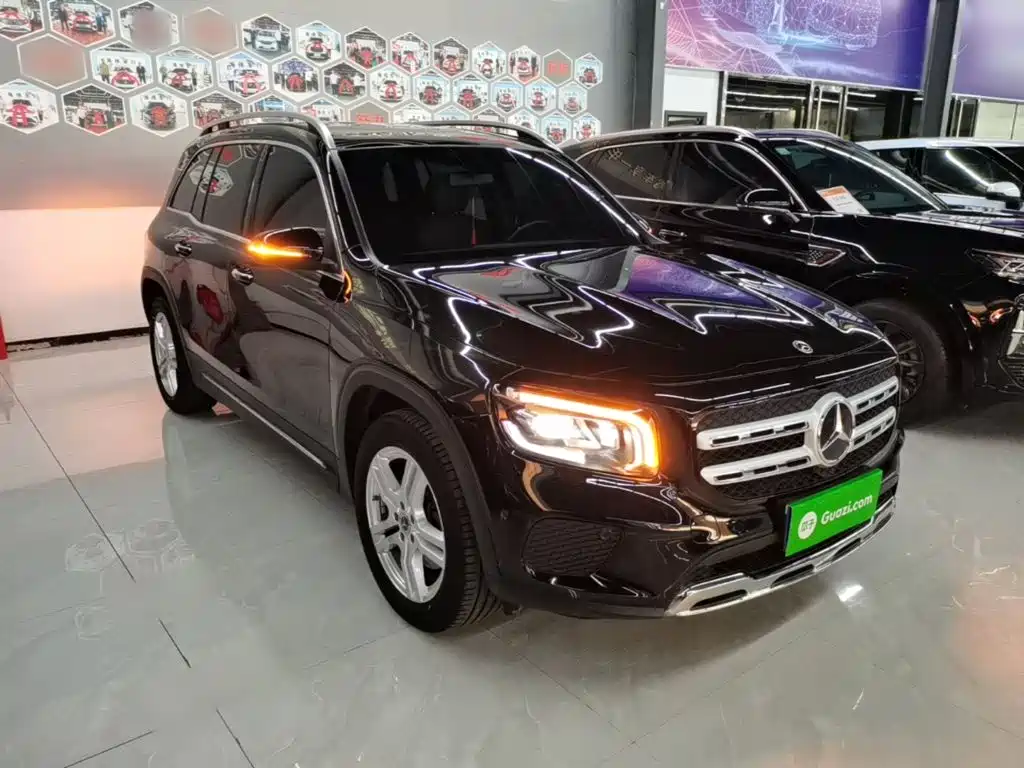 Mercedes GLB 2022 220 Dynamic купить на сайте DeffCars