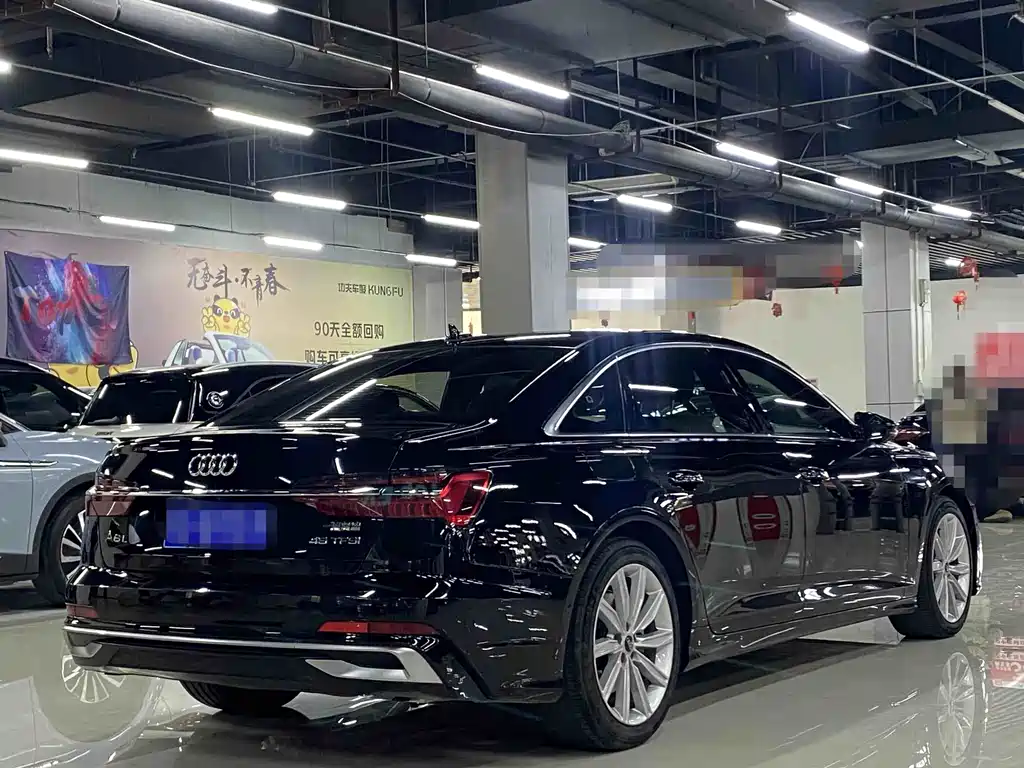 Audi A6L 2023 facelift 45 TFSI premium dynamic model купить на сайте DeffCars
