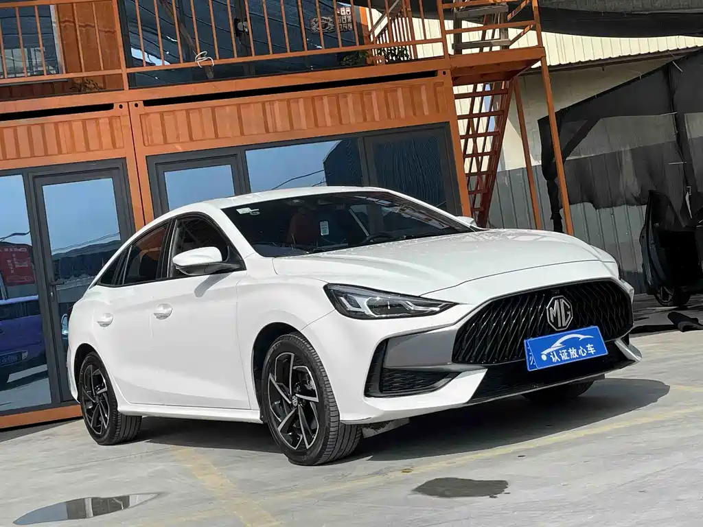 MG5 2021 300TGI DCT Chaoyue Qing Luxury Limited Edition купить на сайте DeffCars