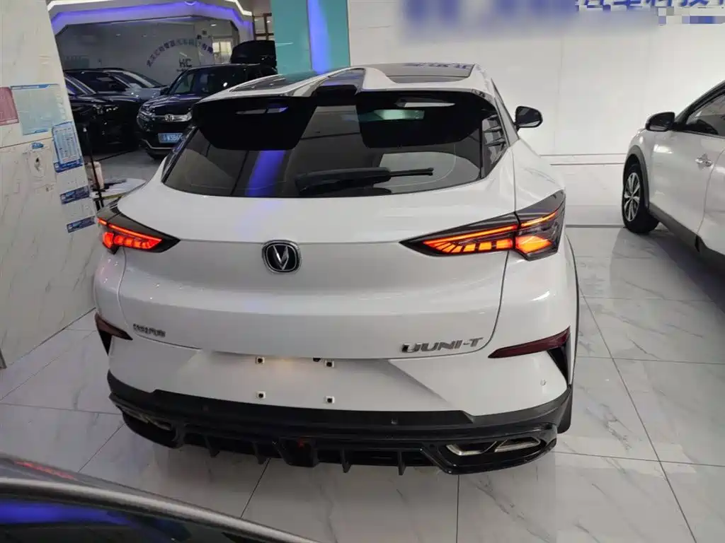 Changan UNI-T 2022 1.5T flagship model купить на сайте DeffCars