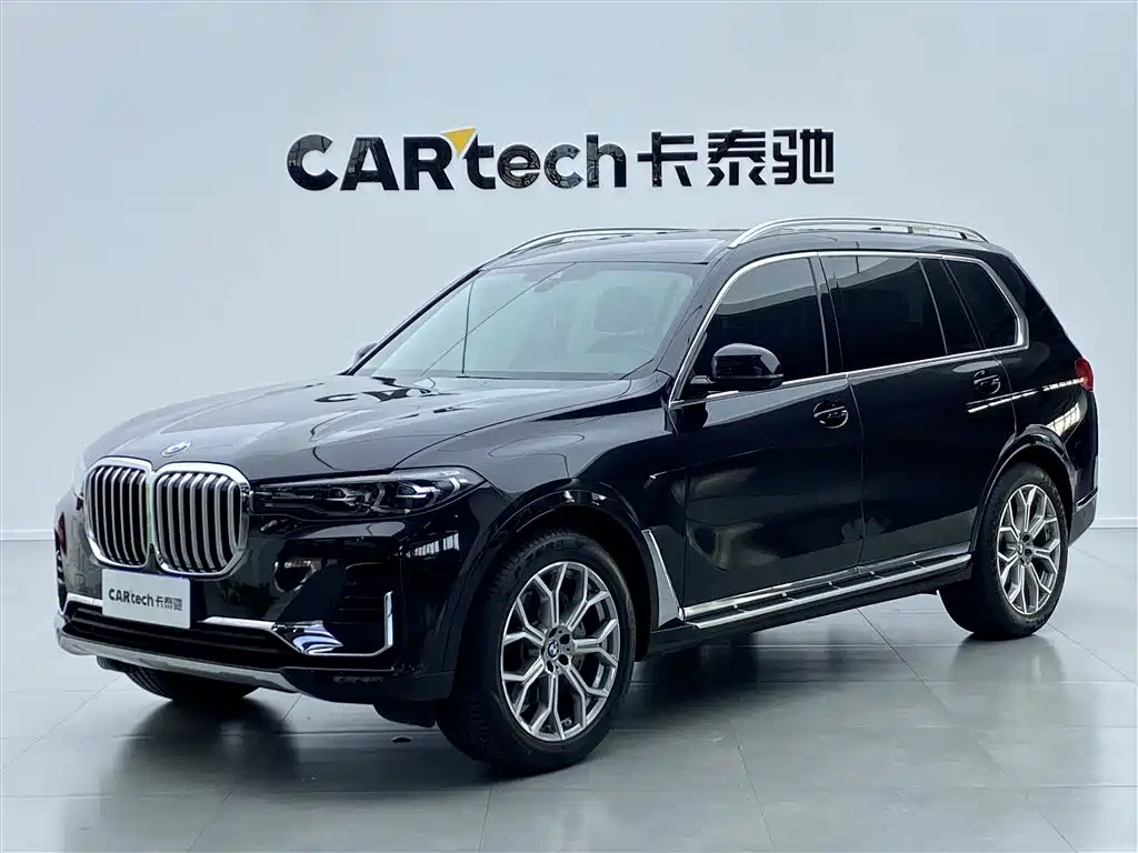 BMW X7 2019 xDrive40i Leading Luxury Package купить на сайте DeffCars