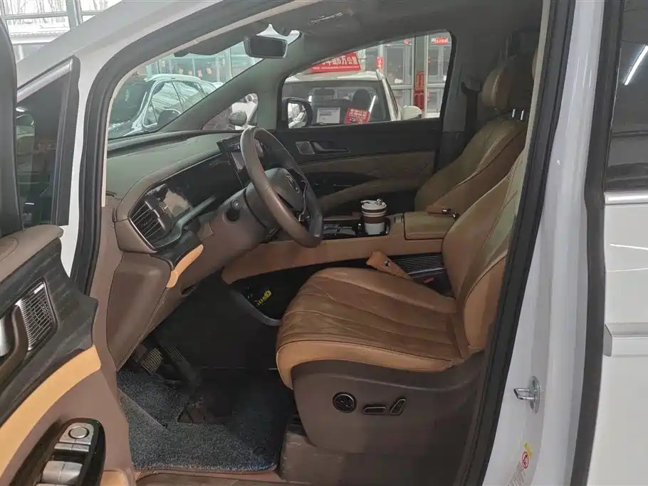 Denza D9 2022 DM-i 970 four-wheel drive flagship model купить на сайте DeffCars