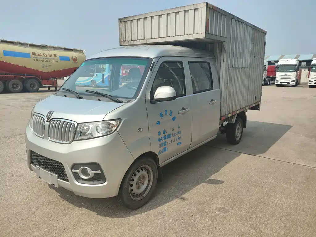 Jinbei T3 2021 1.5L China VI double row super enjoyable SWC15M купить на сайте DeffCars