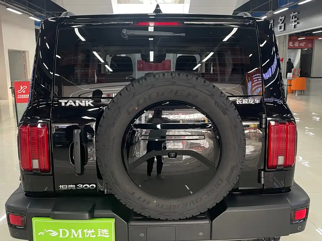 Tank 300 2023 Off-Road Version 2.0T Conqueror купить на сайте DeffCars