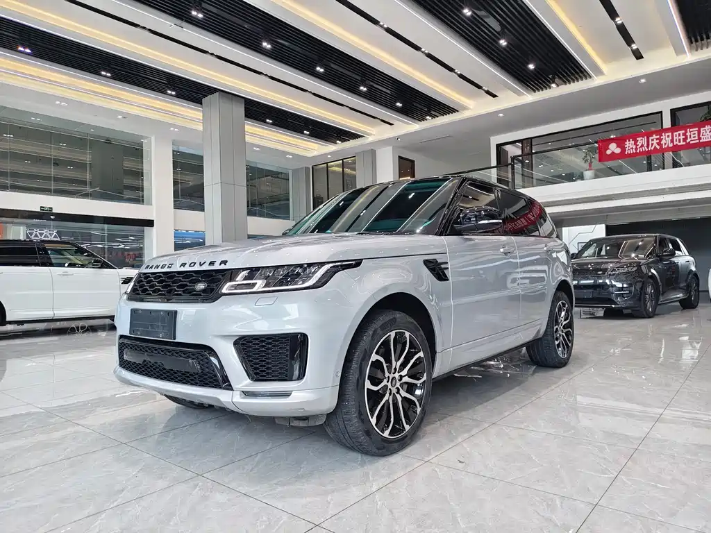 Range Rover Sport 2022 3.0 L6 Black Edition купить на сайте DeffCars