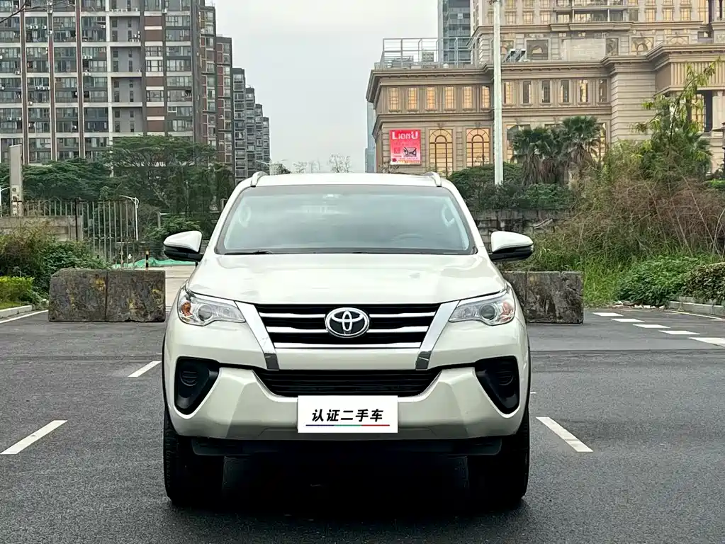 Fortuner 2016 2.7L Middle East version купить на сайте DeffCars