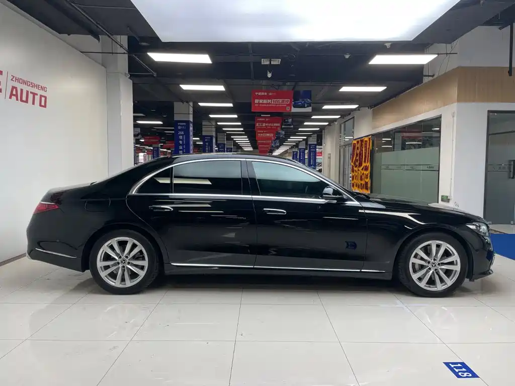 Mercedes S-Class 2022 S 400 L Business Class купить на сайте DeffCars