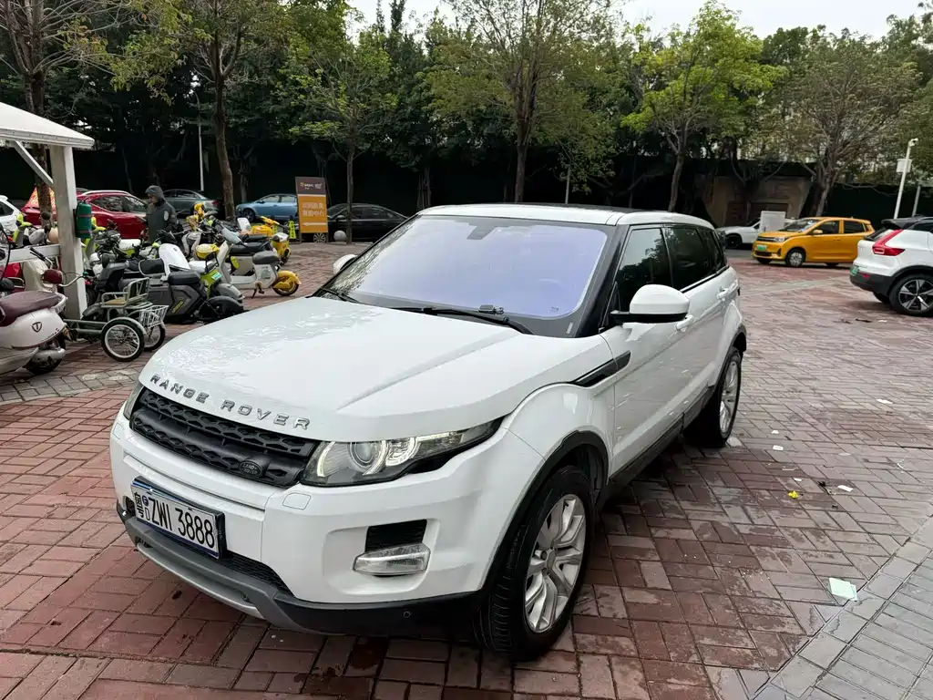 Range Rover Evoque 2016 2.0T SE Zhiyao Edition купить на сайте DeffCars