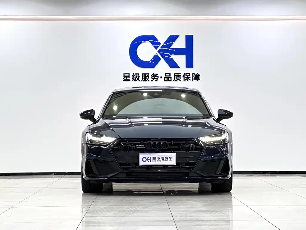 Audi A7L 2022 55 TFSI quattro S-line edition one advance version купить на сайте DeffCars