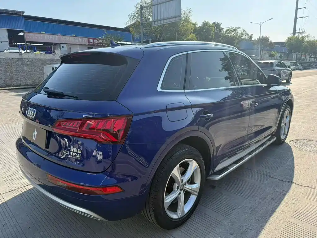 Audi Q5L 2018 40 TFSI Honorable Enterprising Type National V купить на сайте DeffCars