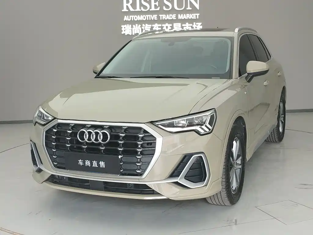Audi Q3 2021 35 TFSI aggressive and dynamic купить на сайте DeffCars