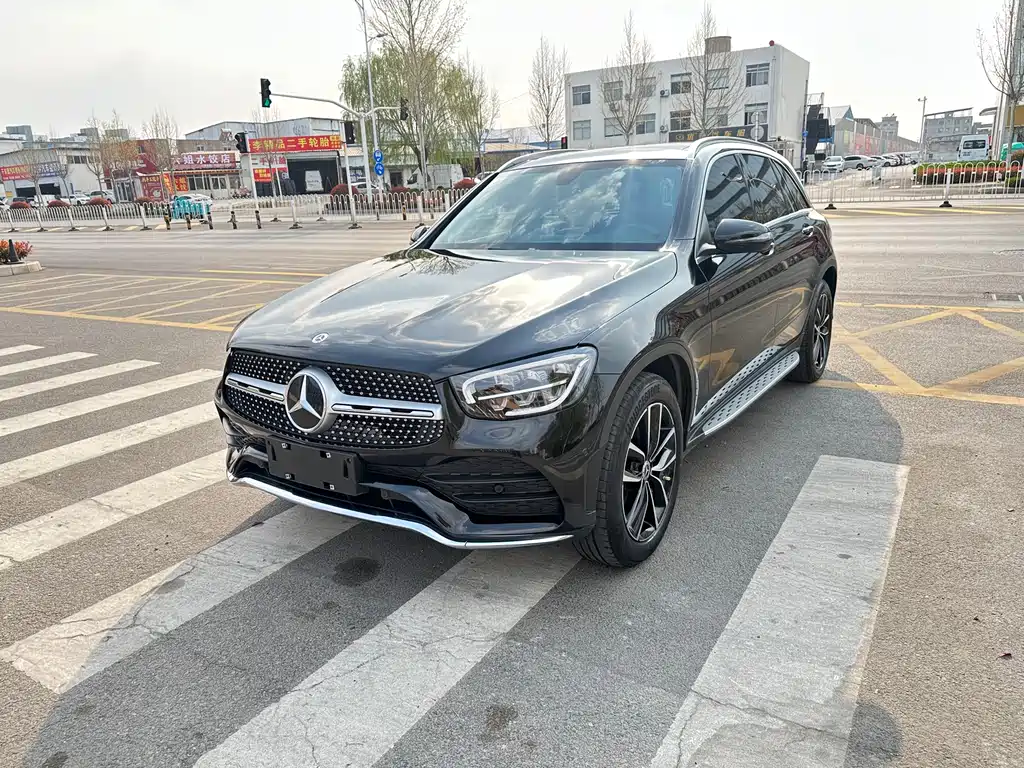 Mercedes-Benz GLC 2022 facelift 2 GLC 260 L 4MATIC luxury model купить на сайте DeffCars