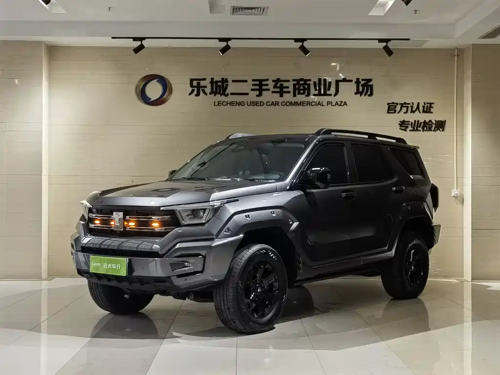Tank 400 New Energy 2024 Hi4-T Off-Road Version купить на сайте DeffCars